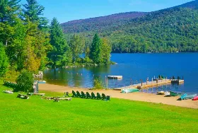 Photograph of Prospect Point Cottages, Blue Mountain Lake