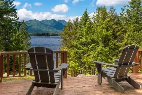 Photograph of Elk Lake Lodge, North Hudson