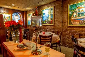 Photograph of Le Rivage Restaurant, Manhattan