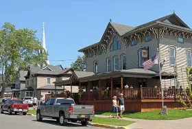 Photograph of Wood Boat Brewery, Clayton
