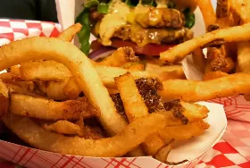 Photograph of Mama’s Boy Burgers, Tannersville