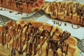 Photograph of Waffle Cabin, Ellicottville