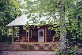 Photograph of Cabin At Snowmist Farms, Granville