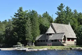 Photograph of Saint William's On Long Point, Raquette Lake