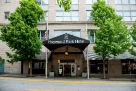 Photograph of Haywood Park Hotel Historic Hotels Of America, Asheville