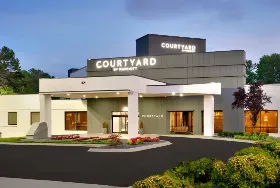 Photograph of Courtyard, Charlotte