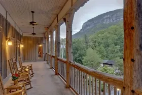 Photograph of The Esmeralda, Chimney Rock