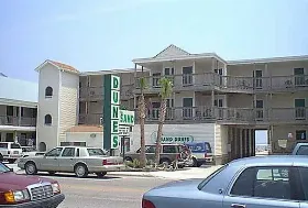 Photograph of The Sand Dunes Motel, Kure Beach