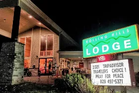 Photograph of Pageant Hills Motel, Cherokee