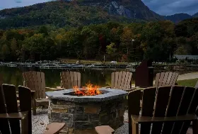 Photograph of Rumbling Bald Resort On Lake Lure, Lake Lure