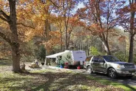 Photograph of Standing Indian Campground, Franklin