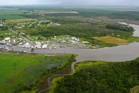 Photograph of Big Trout Marina & Campground, Engelhard