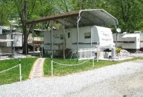 Photograph of Apple Valley Travel Park, Hendersonville