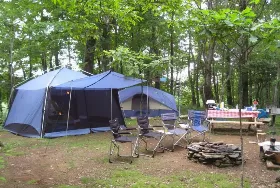 Photograph of Blue Bear Mountain Camp, Todd