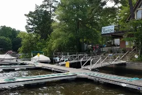 Photograph of High Rock Lake Marina & Campground, Lexington
