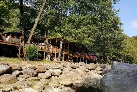 Photograph of Dogwood RV Park, Chimney Rock