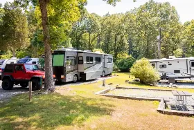 Photograph of Triangle RV Park, Durham