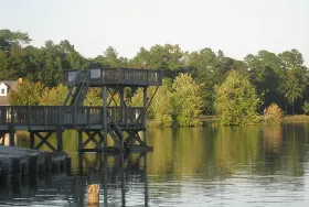 Photograph of Lake Leamon Campground, Wallace