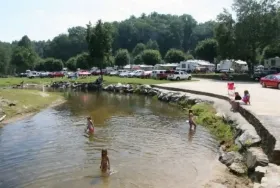 Photograph of Daniel Boone Campground, Morganton