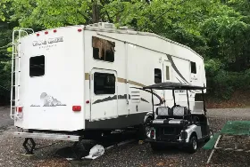 Photograph of Great Smokey Mountain RV Resort, Whittier