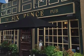 Photograph of Six Pence Pub, Blowing Rock