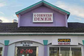 Photograph of 4 Corners Diner, Atlantic Beach