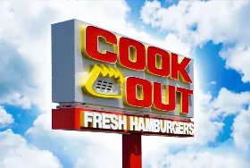 Photograph of Cook Out, Williamston
