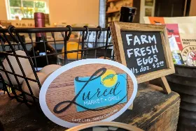 Photograph of Lured Market & Grill, Lake Lure