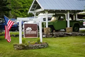Photograph of The Orchard Restaurant, Cashiers