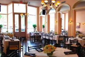 Photograph of Caffe Luna, Raleigh