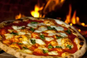 Photograph of Capp’s Pizzeria, Chapel Hill