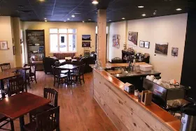 Photograph of Mountain Grounds Coffee & Tea Co., Banner Elk