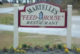 Photograph of Martelle’s “Feed House” Restaurant, Engelhard