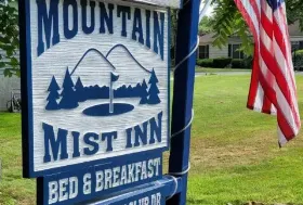 Photograph of Brookside Mountain Mist Inn, Waynesville