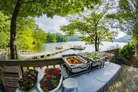 Photograph of Blue Waters Mountain Lodge, Robbinsville