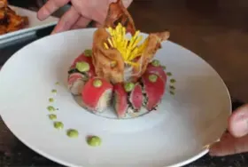 Photograph of Pok's Art Asian Fusion Kitchen, Kitty Hawk