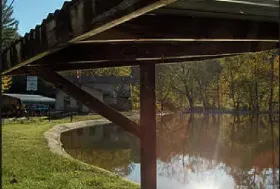 Photograph of Moravian Falls Family Campground & Cabins, Moravian Falls