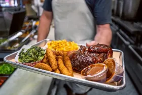 Photograph of The Original Q-shack, Durham