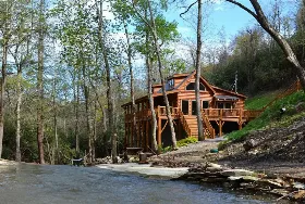 Photograph of High Rock Rentals, Black Mountain