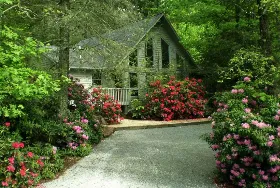 Photograph of Pebble Creek Village, Cashiers