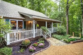 Photograph of Blue Ridge Mountain Rentals, Blowing Rock