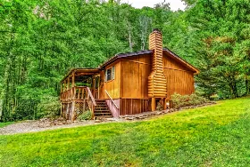 Photograph of Panther Creek Cabins, Cherokee