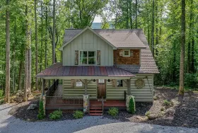 Photograph of Valle Crucis Log Cabin Rentals, Valle Crucis