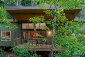 Photograph of Pilot Cove, Pisgah Forest