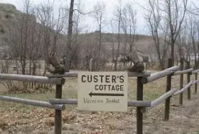 Photograph of Custer's Cottage, Medora