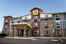 Photograph of My Place Hotel, Jamestown