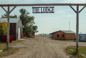 Photograph of The Lodge At Van Hook, New Town