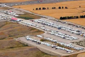 Photograph of Williston Fox Run RV Park, Williston