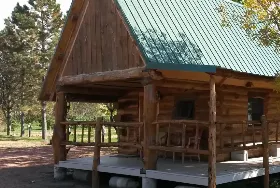 Photograph of Amidon Campground Cabins, Amidon