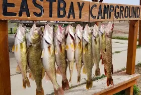 Photograph of Eastbay Campground, Devils Lake